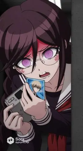 ОРУУУУУ #danganronpa #данганронпа #togamibyakuya #kyokokirigiri #Sora 