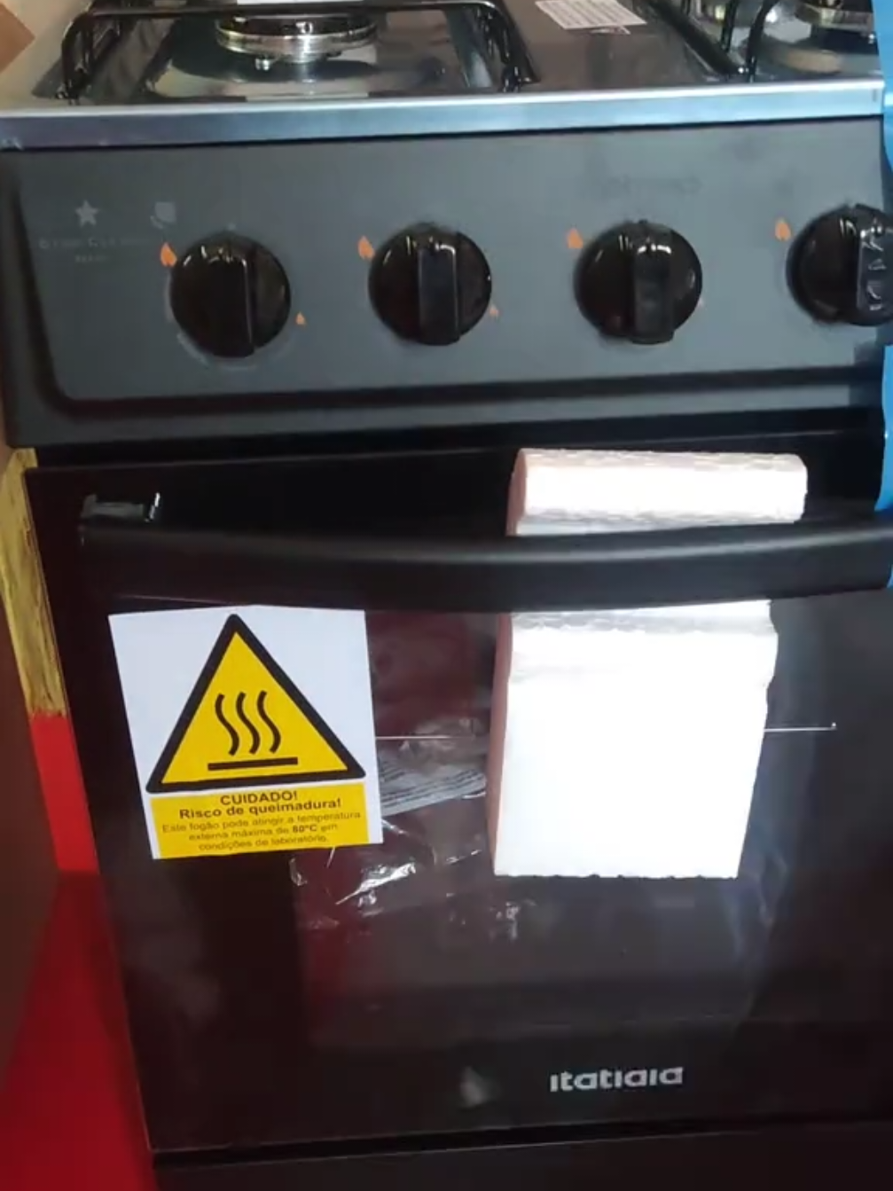 Fogão Itatiaia 4 Bocas Star Clean New Preto #fogao #fogaopreto #fogao4bocas #fogaoitatiaia #fogaoitatiaiaitamaster 