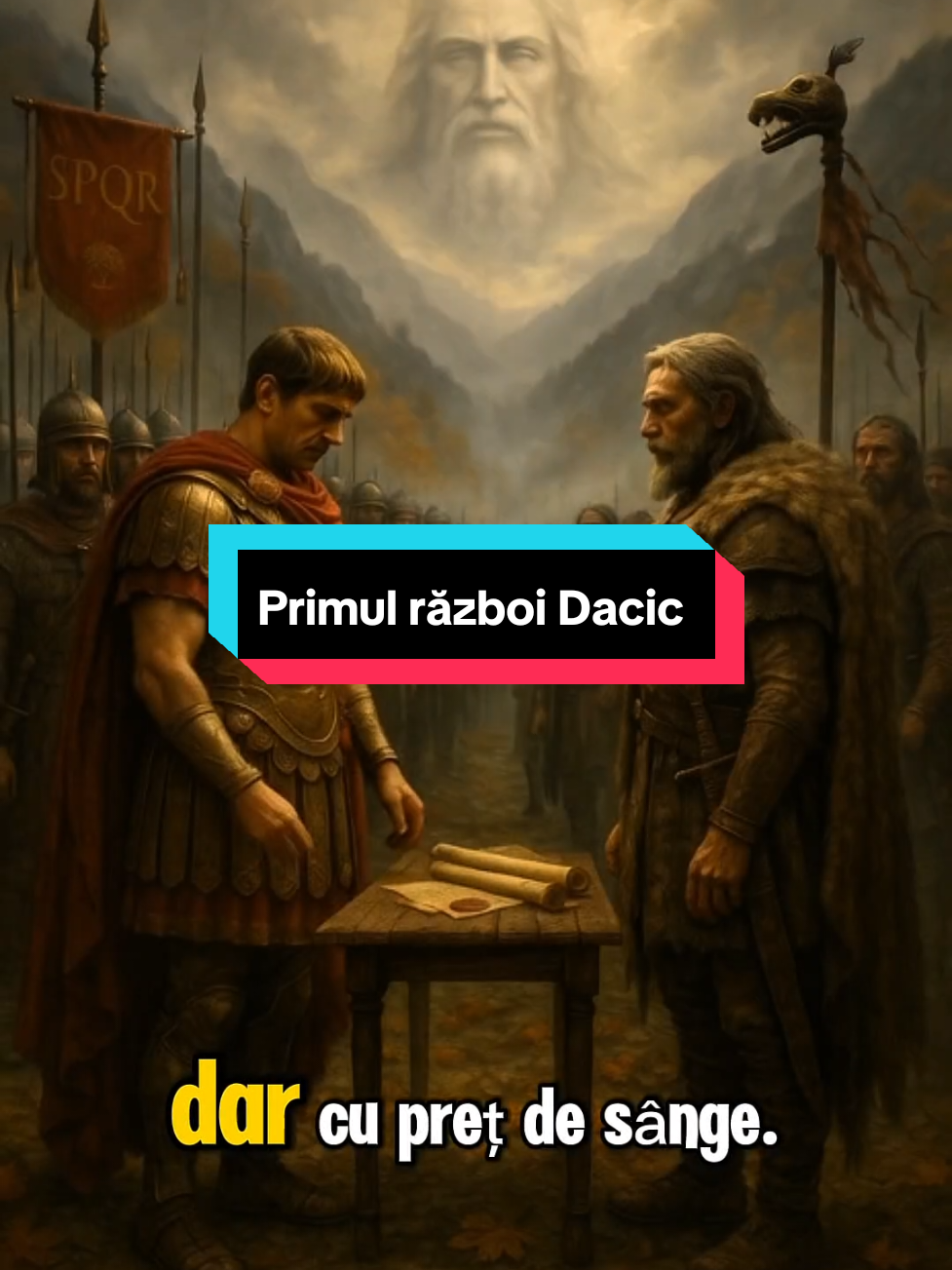 Dacii nu se temeau de moarte. Ei credeau că sufletul nu piere, ci se întoarce la Zamolxe. Un popor de războinici și credincioși, gata să moară zâmbind — pentru că moartea era doar o trecere spre zei. 🇷🇴🔥 Moștenirea lor trăiește în noi. #Dacia #Dacii #Zamolxe #MistereleDaciei #IstoriaDacilor          