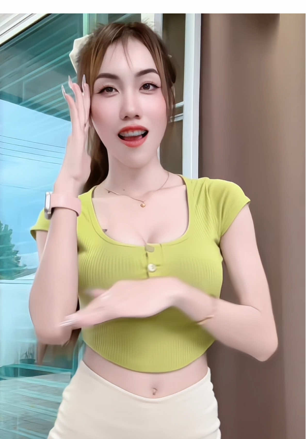 ซ้อมๆ 😁 #เซลล์โรส #สาวมิตซู #เซลล์ขายรถมิตซูบิชิ #เซลล์โรสมิตซู 