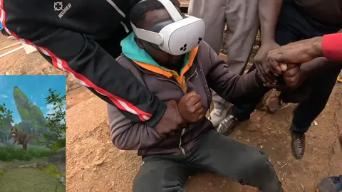 experience  the  world beyond boundaries  by hiring  vr  headset only  at  jvirtuix entertainment #goviral #viralvideos 