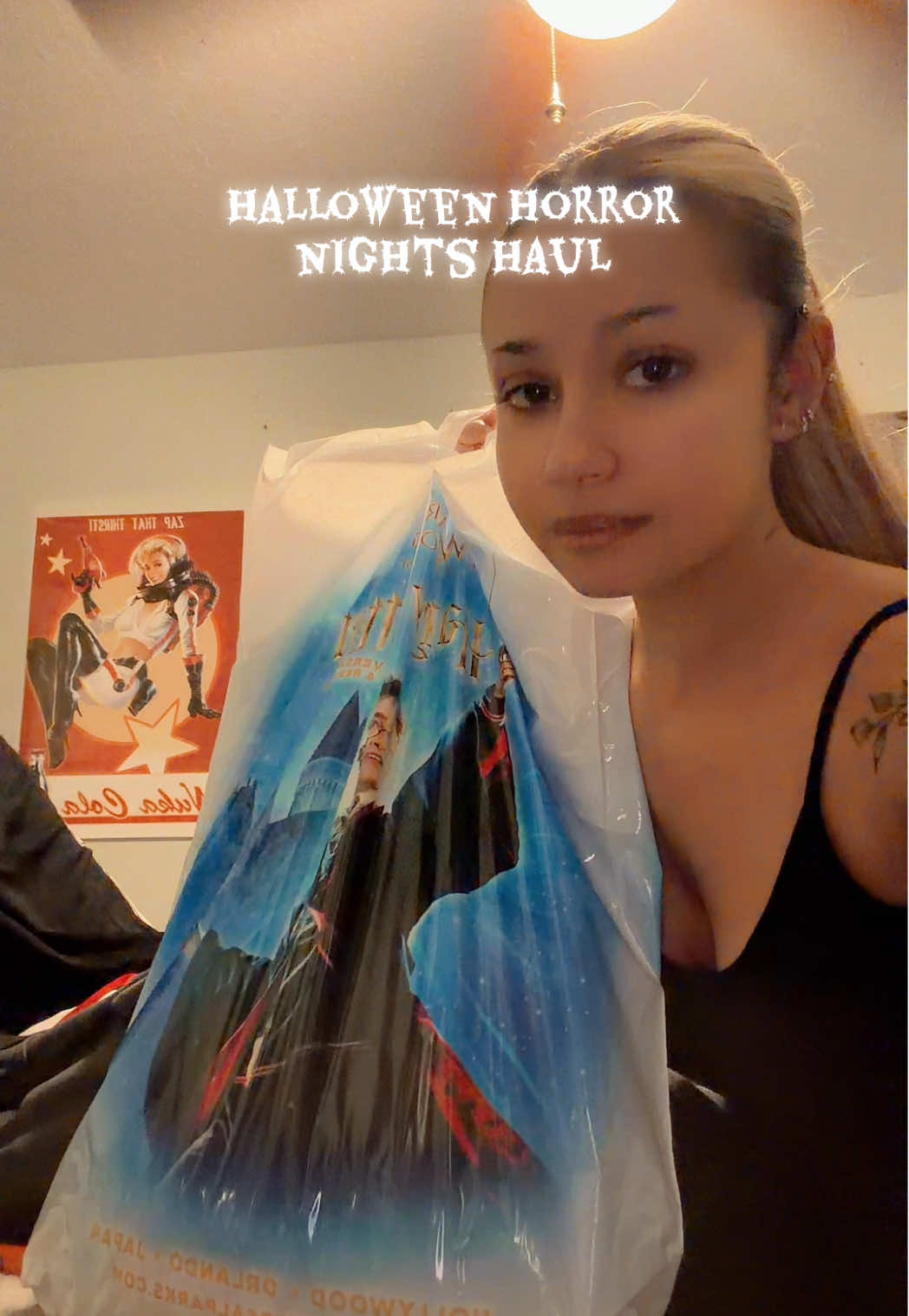 can’t wait for next year!!!  #halloweenhorrornights#hhn#hhnorlando#merchhaul#fyp 