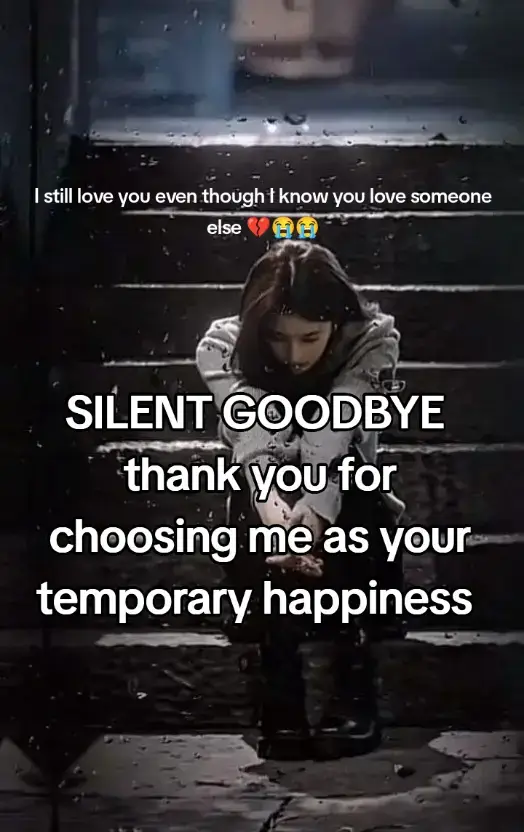 Dear self!! Someday, you'll thank yourself for choosing to love yourself instead of settling for less than what you deserve.  You will figure out one day that the pain that you feel right now is just a part of healing.  You will never be in pain forever.  You will realize that you made the right decision to walk away from people and places where you feel like you are unappreciated and unvalued.  You are brave enough to choose yourself this time. You are brave enough to let go of all the things that hurt you, even though you love them more than anything else.  My dearest self, you are strong enough to survive all the suffering that you've been through, and I know that you'll be proud of it someday. I want you to know that you deserve to give yourself a break from everything that tortures your heart and soul.  You deserve to be happy, even after any heartbreak.  You deserve to give yourself peace, even after being miserable for so long.  One day, you will thank yourself for treating yourself better than how other people treat you.  And maybe that day, just like everyone else, you will finally understand that everything happens for a reason.  #silentgoodbye  @🅴s͢𝐅⃝🦅SILENTPAIN🅴s͢𝐅⃝🦅  #IHATEMYFEELINGS😭😭 