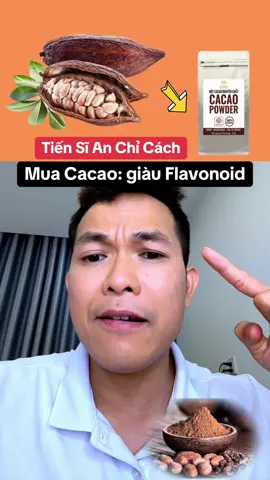 Chọn Cacao Chất lượng #codeage #suckhoe #huyencodeage 