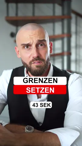 Grenzen setzen - Kommunikation - Rhetorik - Mentalstrategien