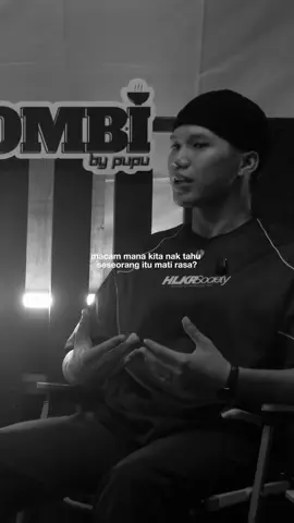 Macam mana nak tahu seseorang itu mati rasa?. ft @arfa ⭐️  Big thanks to: @COMBI 