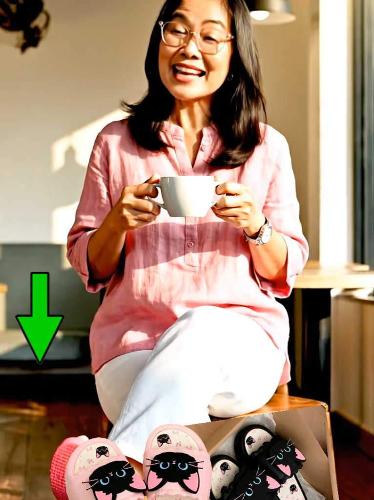 #รองเท้าแตะแมวดำ #POCKETSUN #รองเท้านุ่มใส่สบาย #paylater0 %#ร้านขายปังๆ 