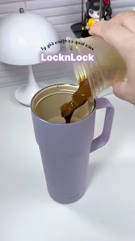 Ly giữ nhiệt có quai cầm LocknLock #locknlock #lygiunhietcoquai #lygiunhiet #lygiunhietlocknlock #viral 