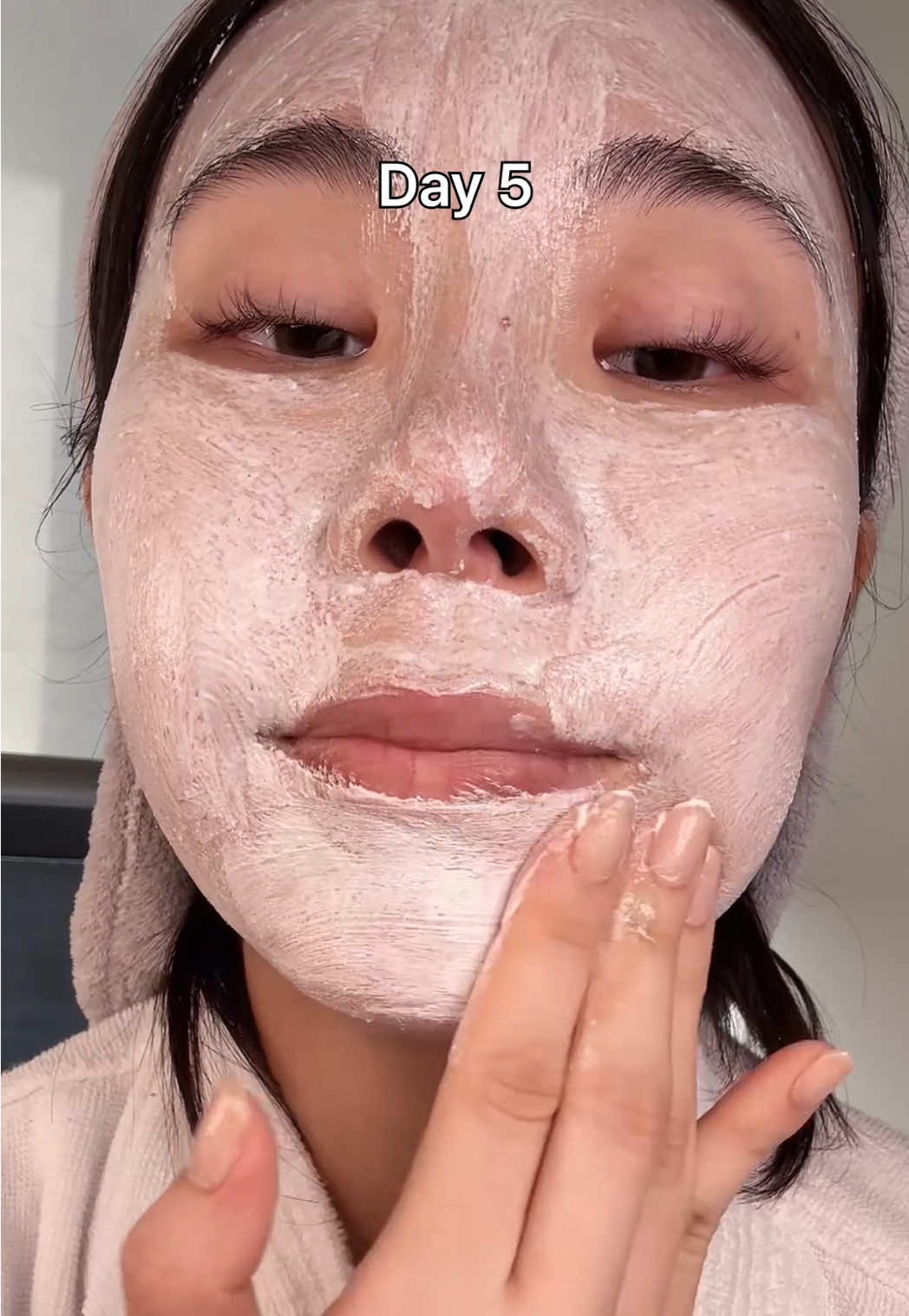 15-day acne cleanser test — i made it. did you? ✨🍀 @Arencia fresh green rice mochi cleanser #acne #arencia #kbeauty #skincareroutine #acnetreatment 