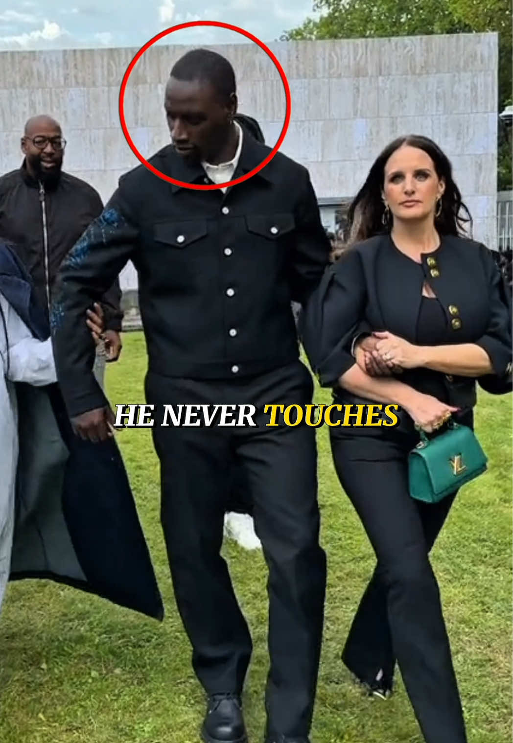 The Woman Who Stood Beside Omar Sy From Nothing to Glory #omarsy #hollywood #actor 