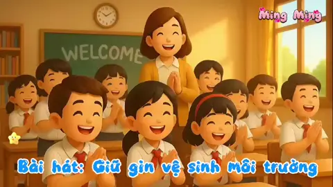 #Mời các bạn cùng cô giáo Minh Quỳnh Khởi động để kết nối bài học: Hành động giữ gìn trường học xanh - sạch - đẹp, HĐTN lớp 4 nào.