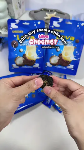 Bánh chocmet lava socola nhân kem #banhsocola #chocmet #ancungtiktok #bánh #xuhuong 