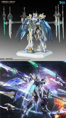 SNAA - SC-009DX 1/144 DIVINE INVOKER-PERCIVAL #Modelkit #Mobilesuit 