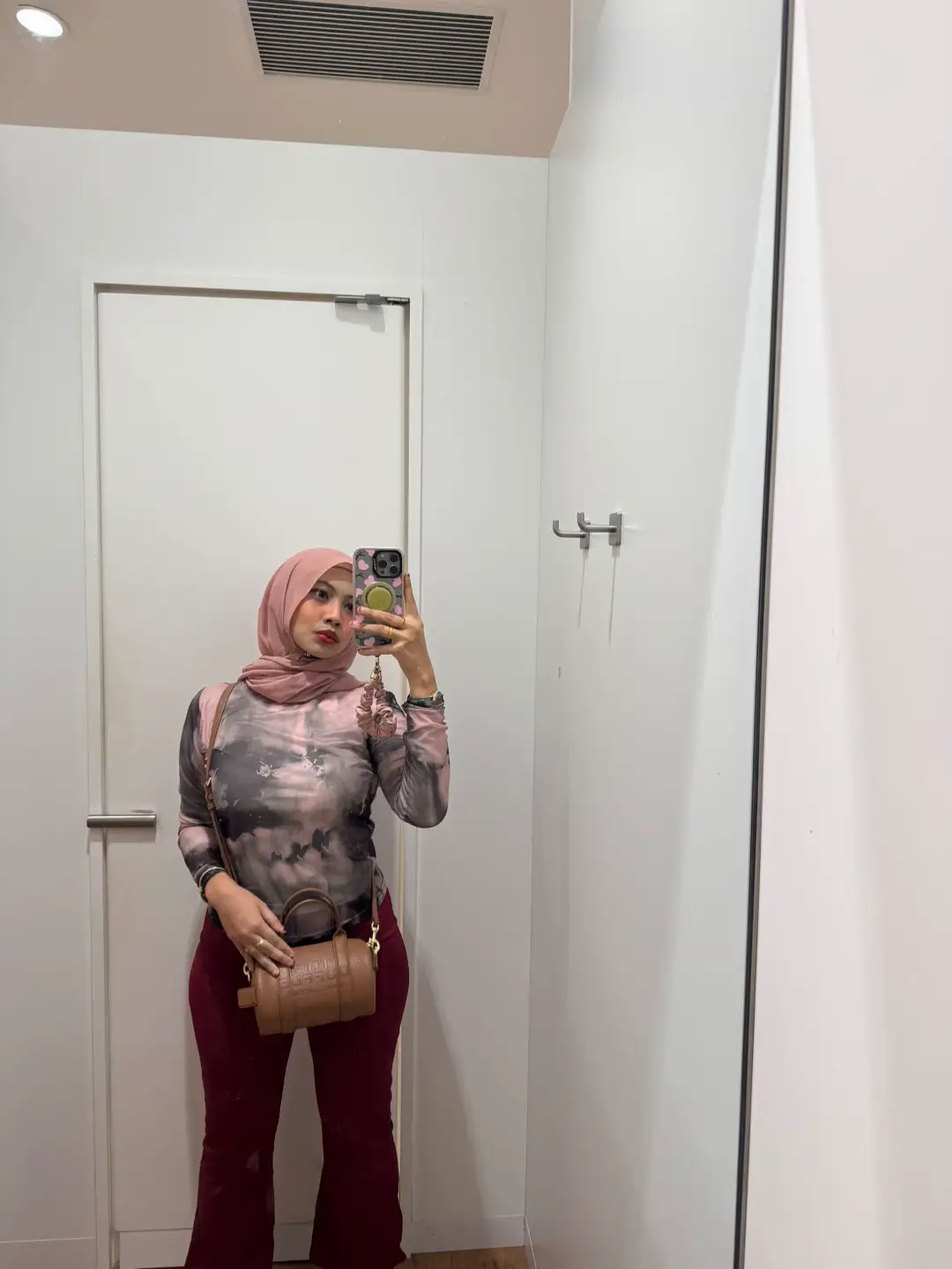 Just when I feel so much peace, I realize how hard I worked to get here