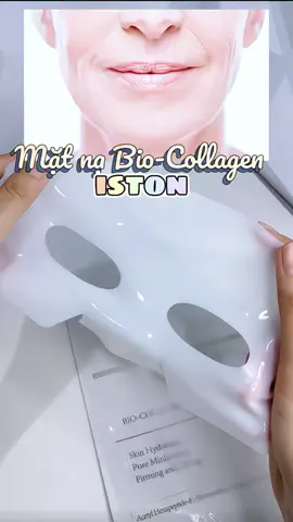 Mặt nạ iston#matnacollagen #matna #chonglaohoa #xuhuong #iston 