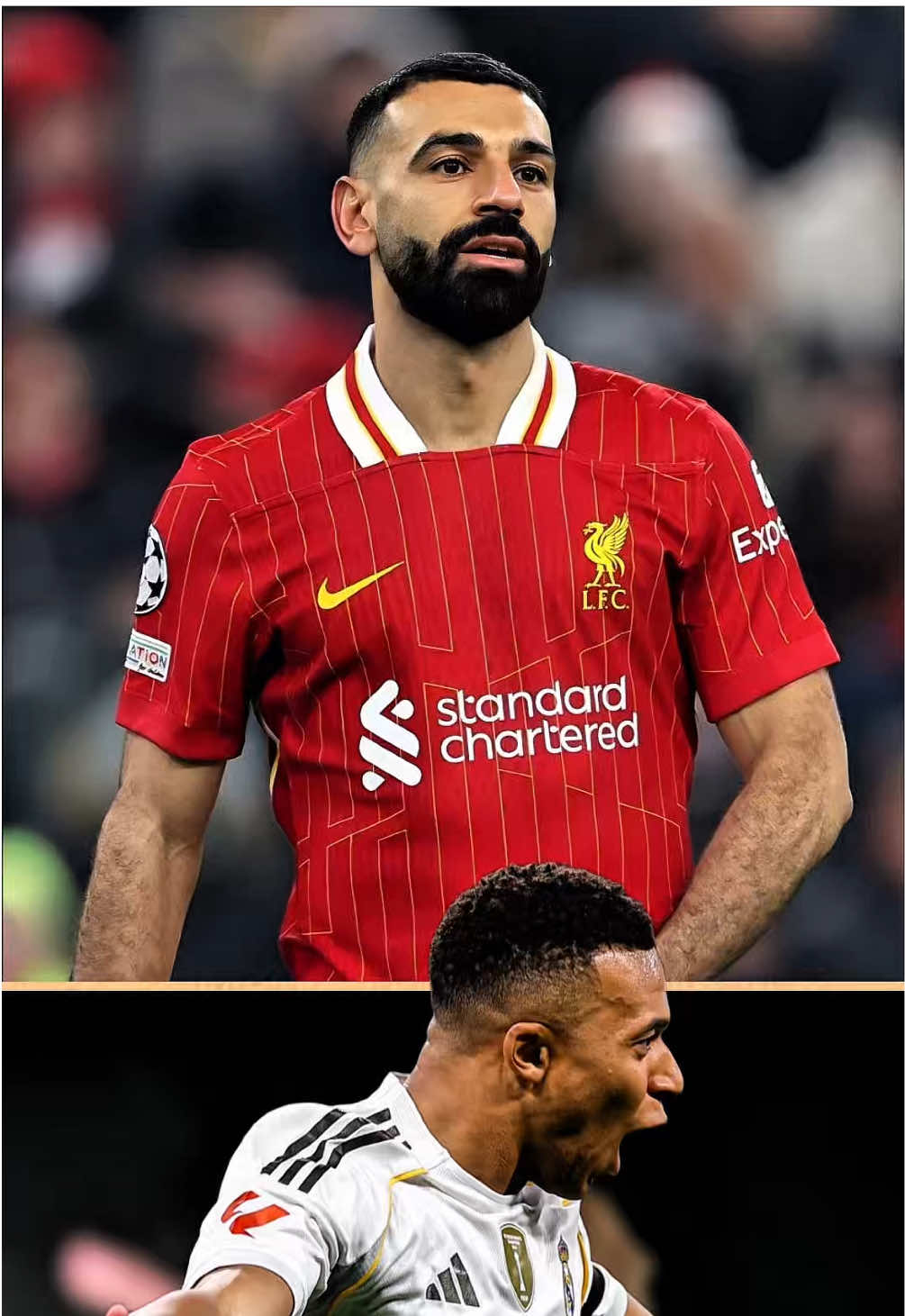 Mbappé est prêt à affronter Liverpool. #mbappe #realmadrid #liverpoolfc 