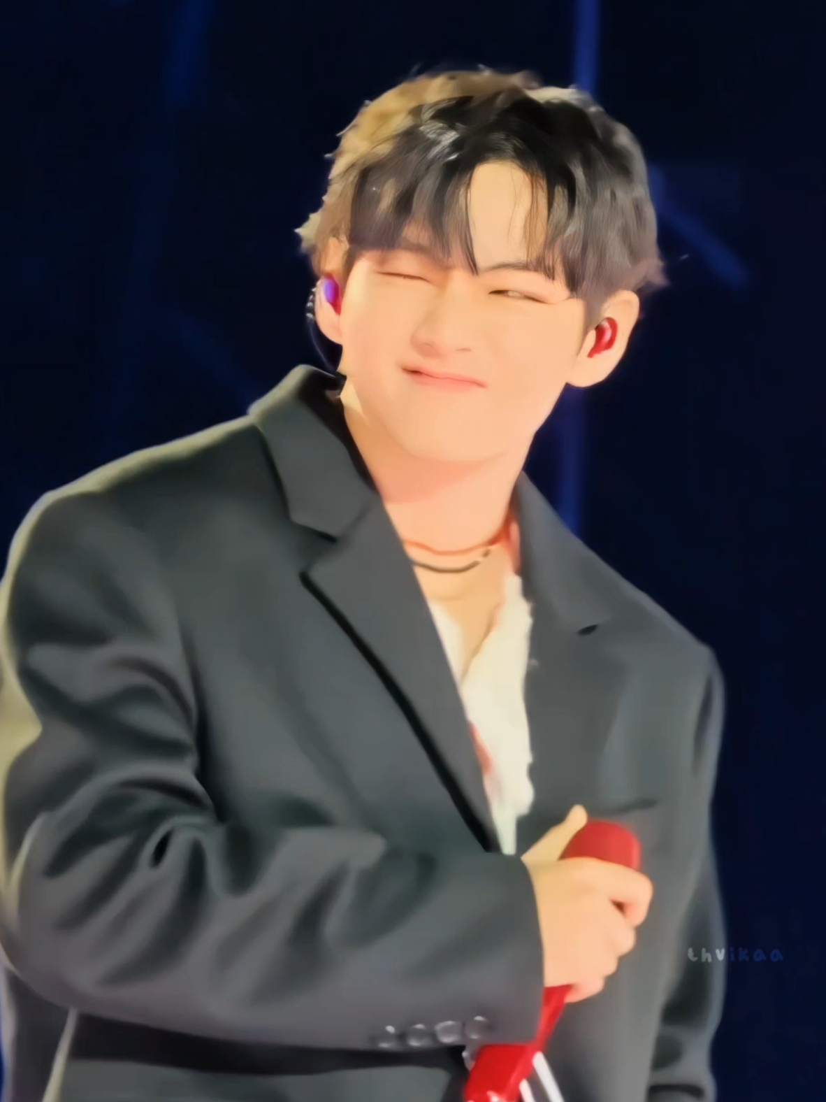 his smile😚 #taehyung #btsv #thv #kimtaehyung #김태형 