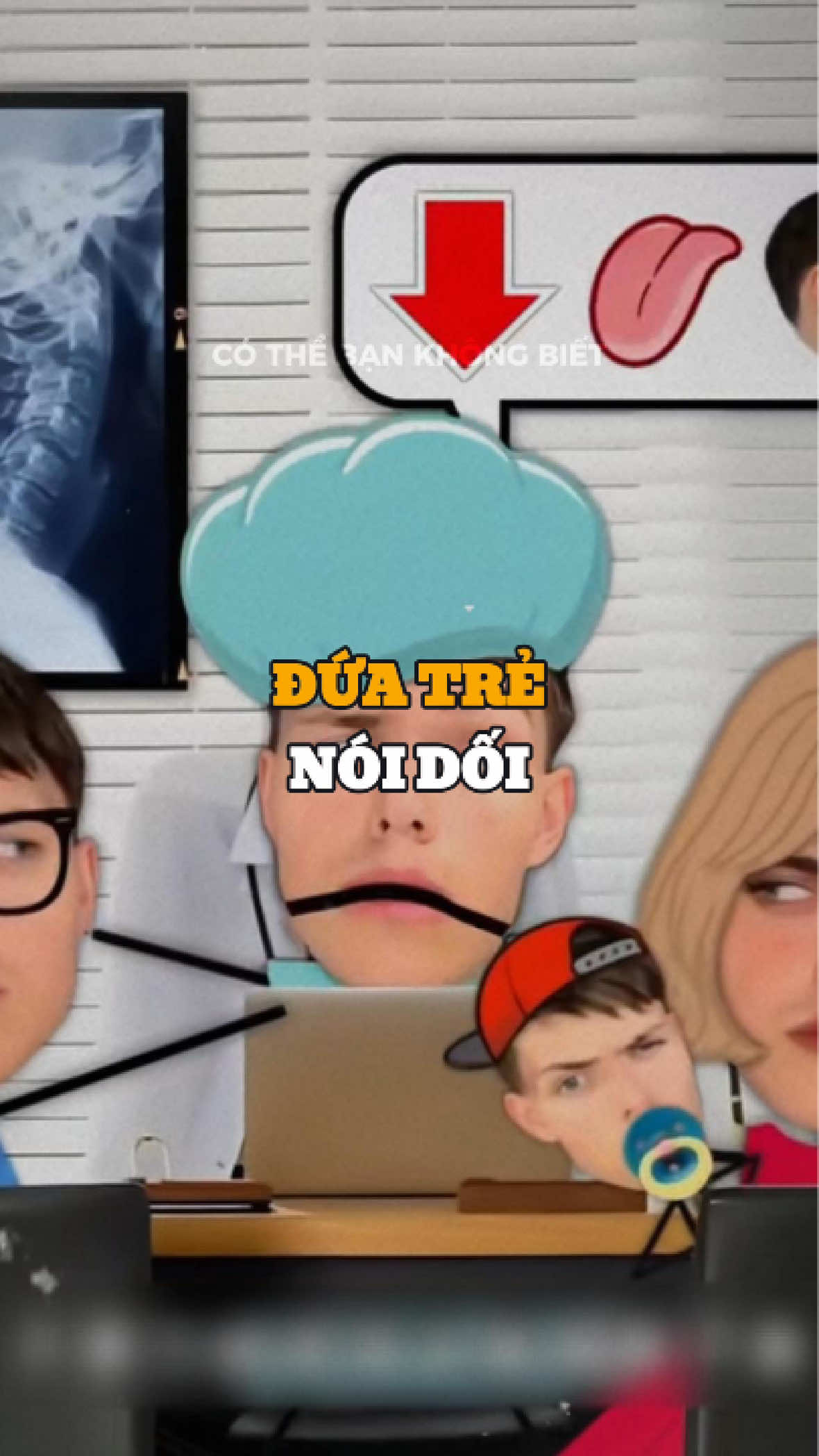 cách để con bạn không nói dối #nguoithongminhnhuban #cothebanchuabiet #noidoi 