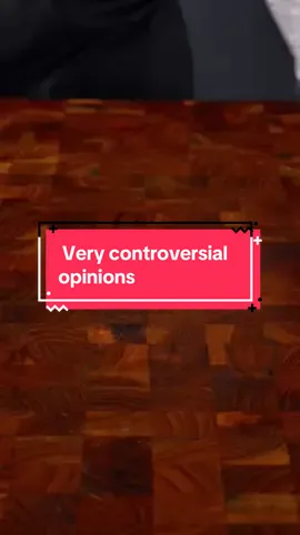 Very controversial opinions #stories 