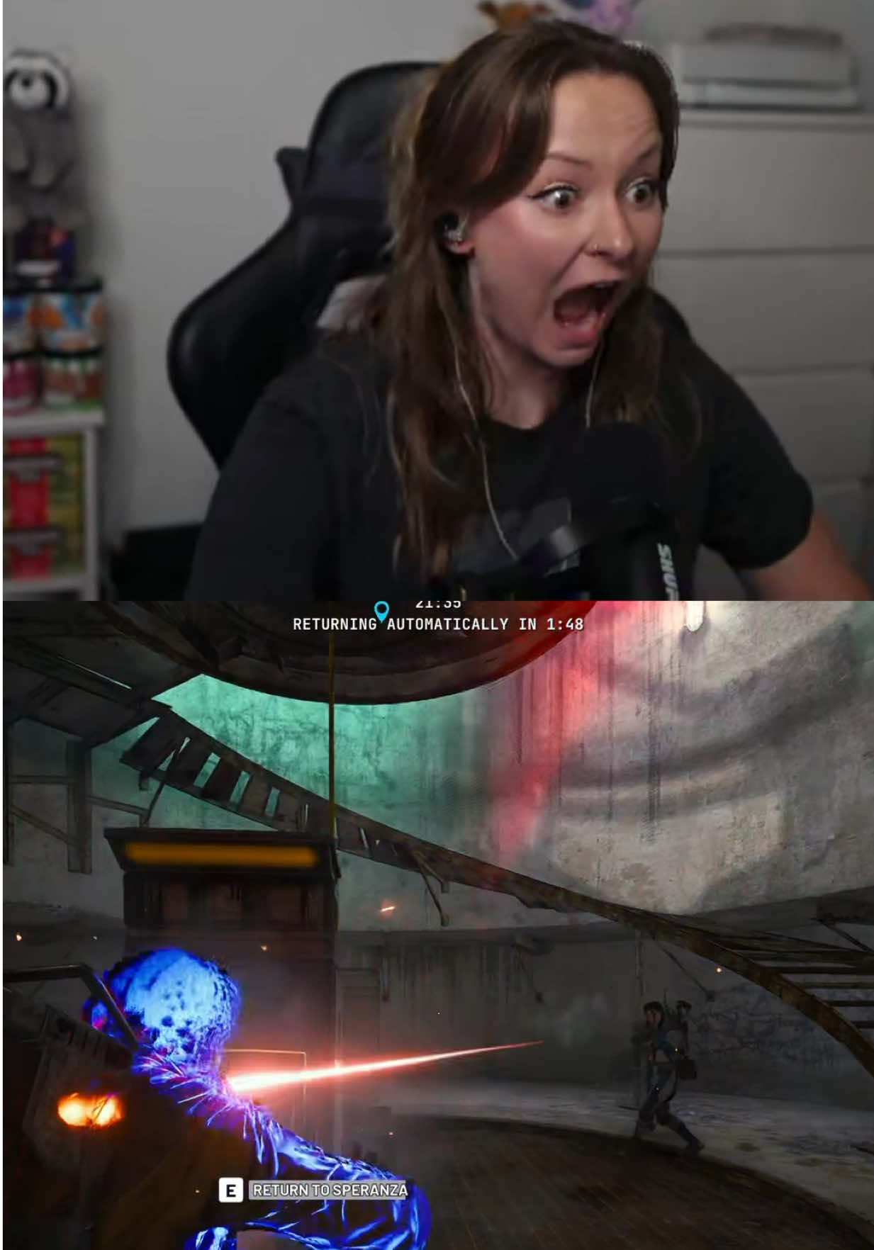 Arc Raiders Made Me CRASH OUT 😭 #ArcRaiders #gaming #luceishere_ #newgame #funny 