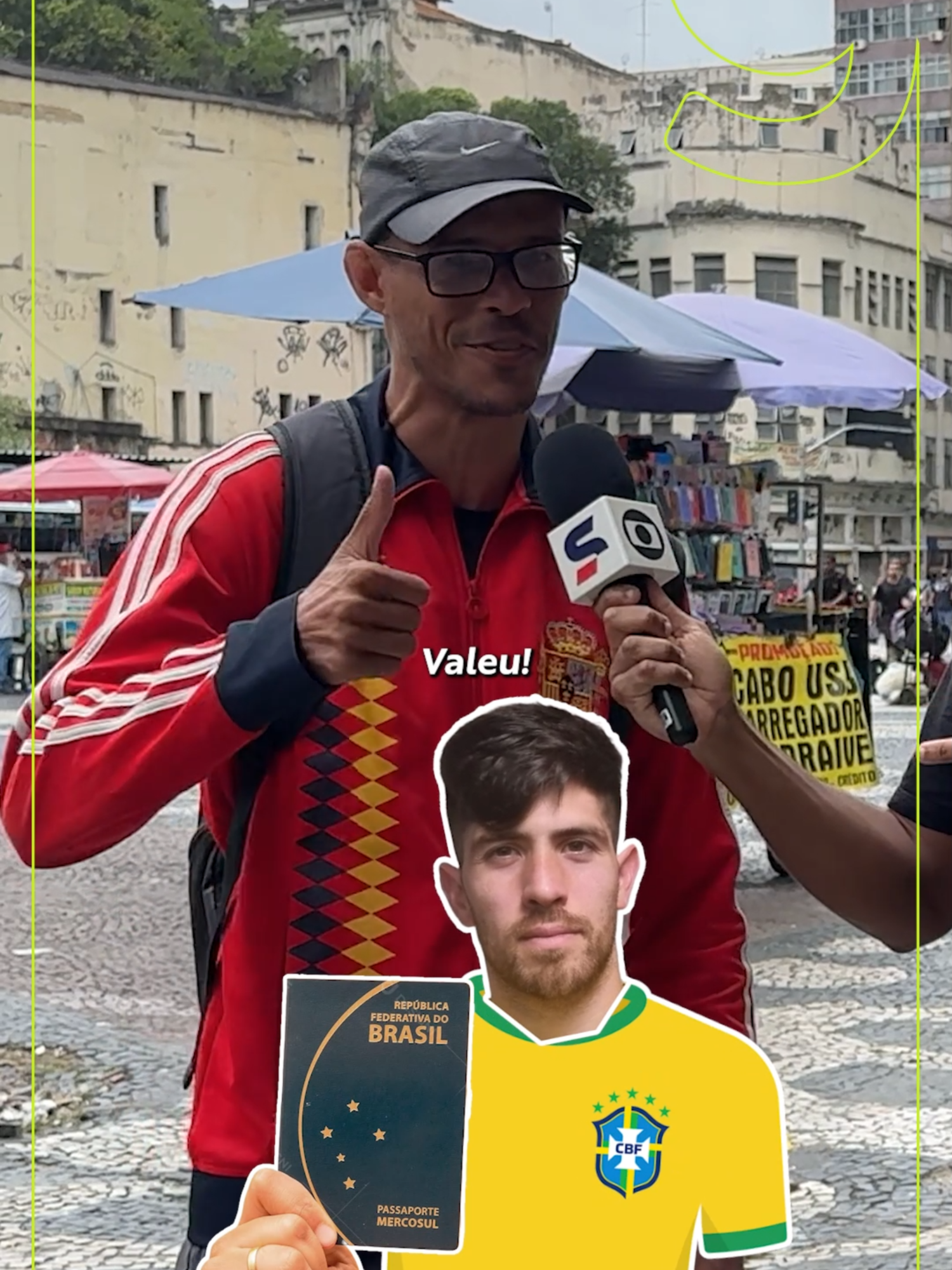 Quem deve ser convocado para a Seleção Brasileira? Alô, Ancelotti! O torcedor está pedindo! #seleçãobrasileira #cbf #futebol #ge