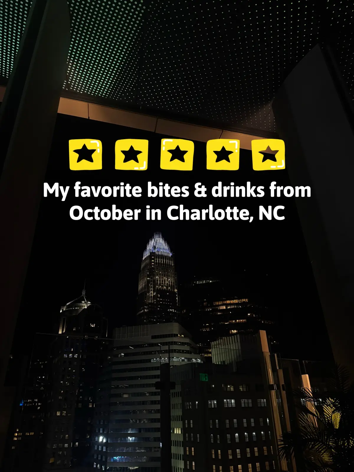 My favorite bites and drinks from October!! Can’t believe it’s already November!  #charlottenc #cltfoodie #Foodie #charlotte #clt 