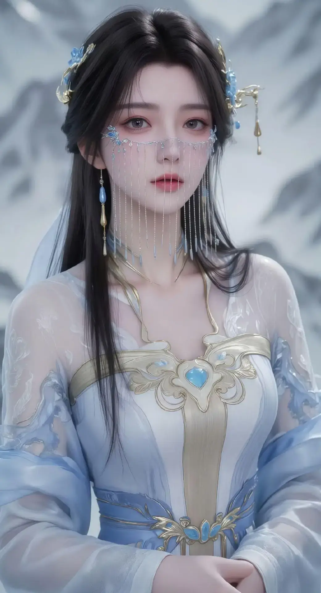 An Miao Yi 💞💞💞💞💞 #อําพรางสวรรค์ #อนิเนะ #ai #ชอบสาวอนิเมะ 