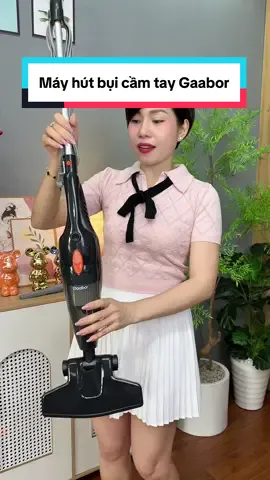 Máy hút bụi cầm tay Gaabor GVCW-M15AS lực hút và gió mạnh 16000Pa Công suất lớn 650W ngắt khi nóng kèm 2 đầu hút đa năng hút sàn hút khe và 1 lõi lọc hepa Làm Sạch máy hút bụi gia đình may hut bui gabor steamcleaner steam cleaner hetty vacuum cleaner  #mayhutbui #mayhutbuicamtay #mayhutbuidanang #gaabor #cindythuyttichcuc