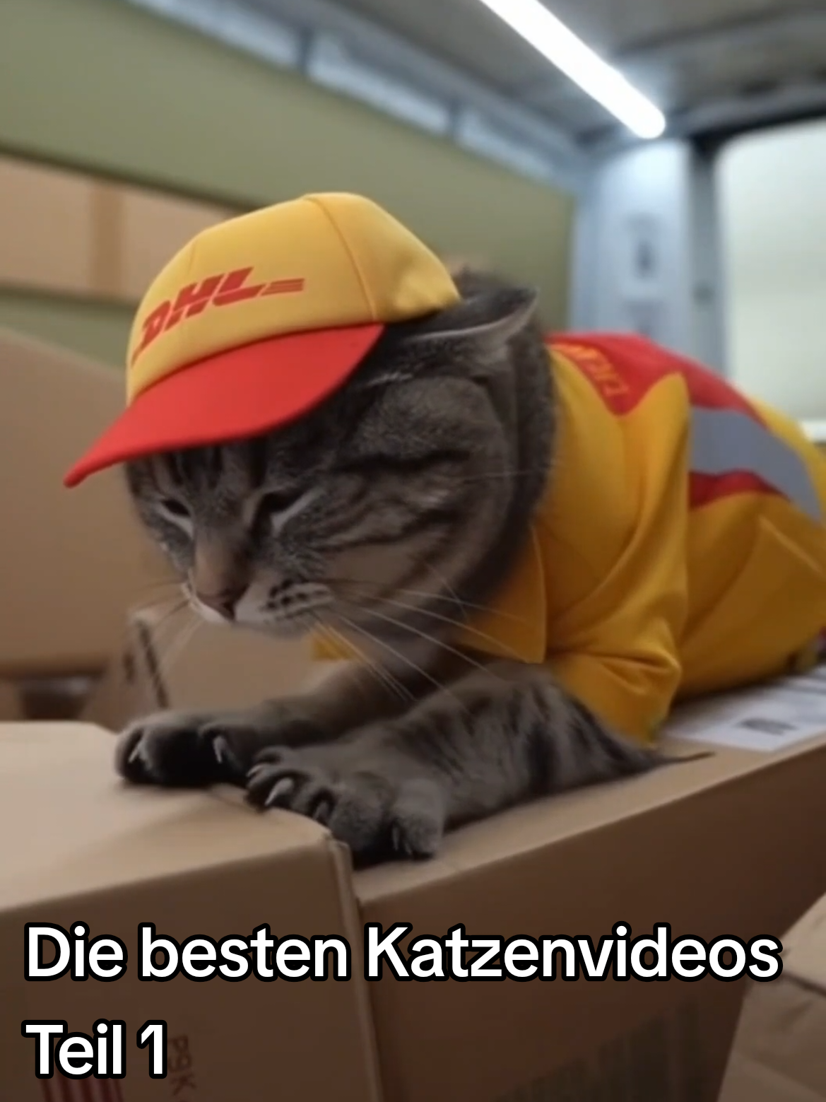 Die besten Katzenvideos 😹 Teil 1 #cat #funny #sora #ai #fyp 