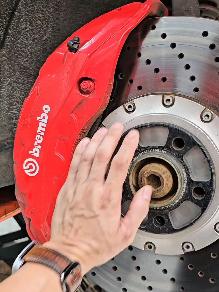 Audi A7 lên Full 3 món ăn chơi Mâm Phanh Phuộc #lt9 #lt9performance #doxe #audi #brembo 