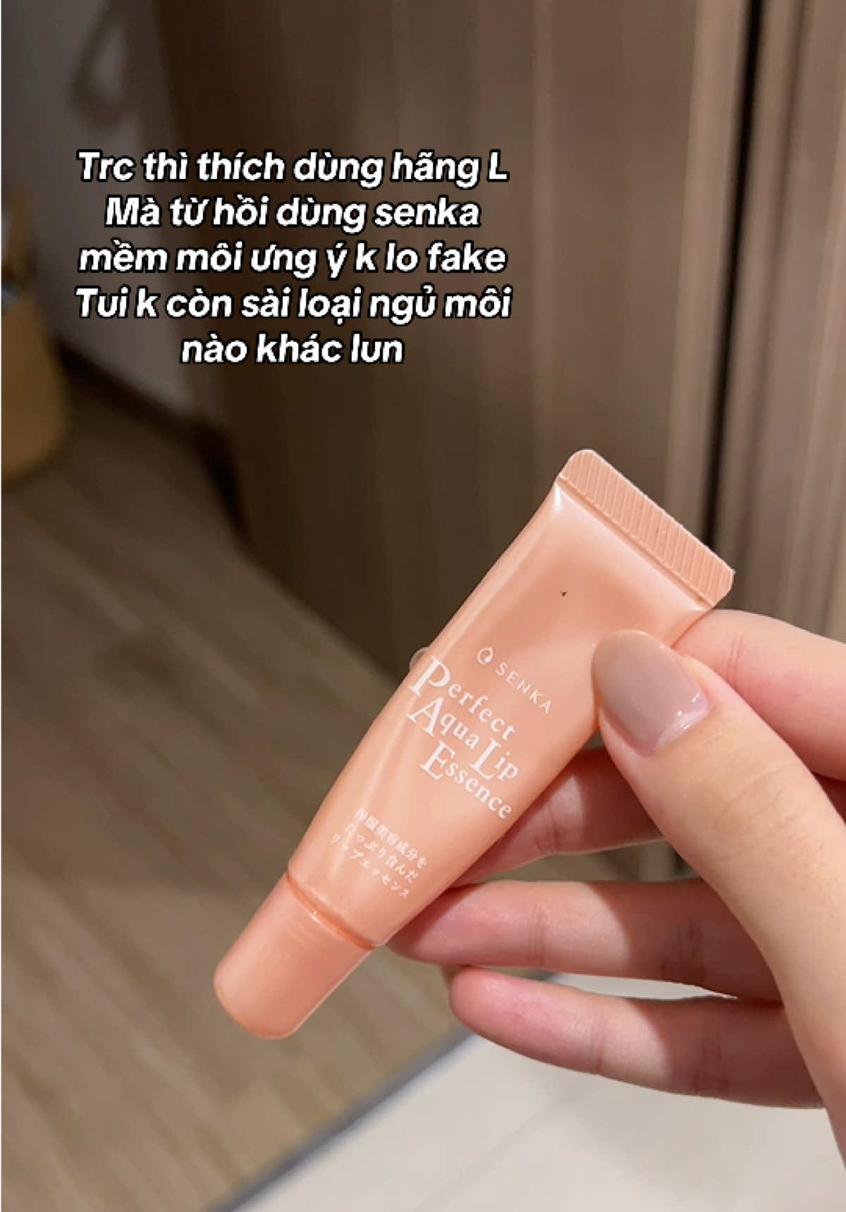 Chăm dùng thì may ra nửa năm hết 🤣 #matnangumoi #senka #xh #goclamdep #chamsocmoi 