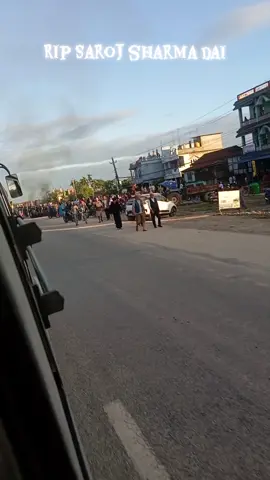 Rip Saroj sharma dai #fyp #foryoupage #trending #viralvideo #creatorsearchinsights 
