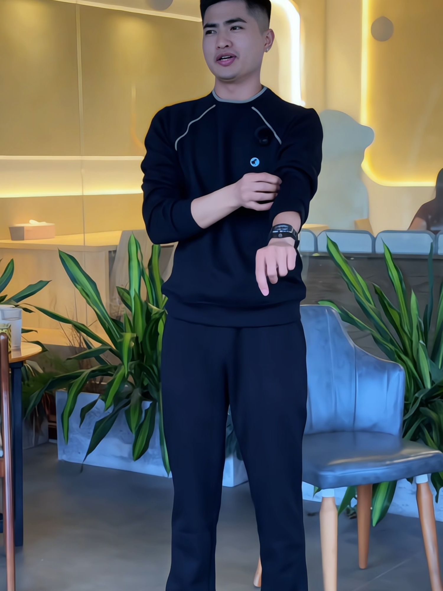 Bộ Quần Áo Nỉ Thu Đông cao cấp mặc thoải mái