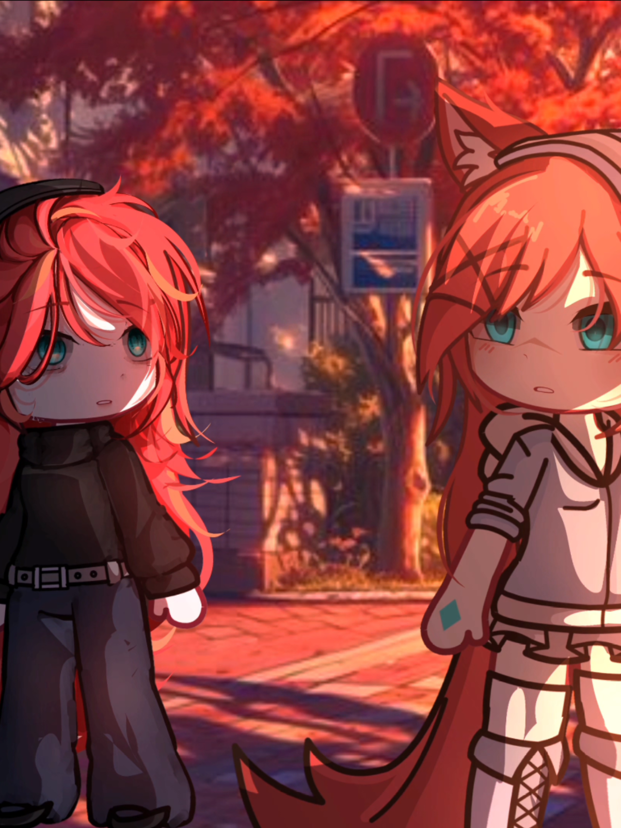 Where are you now..? I miss 2018... Og! . . . . . #gacha #gachatrend #gachalife #fyp #2018 