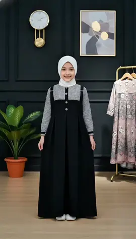 dress elegan dan nyaman dipakai seharian, cocok banget buat anak perempuan bunda biar tampil makin anggun dan syari #dressanak #gamisanak #abayaanak #outfitanakcewek 