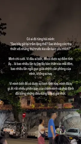 Không phải ai cũng hiểu được, bình tĩnh là một điều cần phải đánh đổi.. #LearnOnTikTok #fyp #foryou #viral #tamtrang 