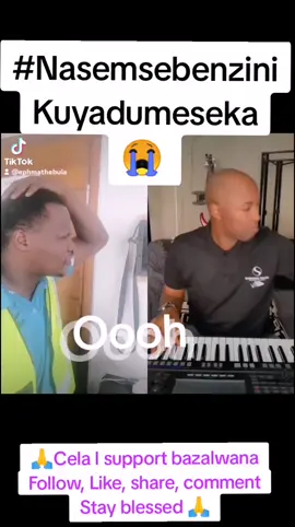 #Nasemsebenzinikuyadumiseka, #othintwenguwe, with@Sandile Shabangu 