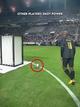 Carlos & Ronaldo shot power ☠️ | #fyp #fyp #football #ronaldo 