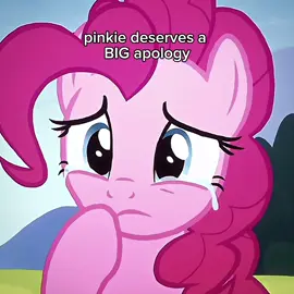 #PINKIEPIE — i hated how almost everypony in the show didnt even think abt pinkie pie’s emotions 💔 she actually deserves a big apology bc wtf | tags; #mylittlepony #mlp #sad #relatable 