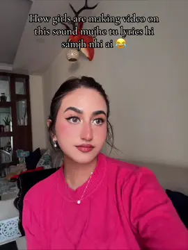 Ye kaisa song ha 😂 #fypシ #alizehjamali #aayuzeh #viral #xyzbca 