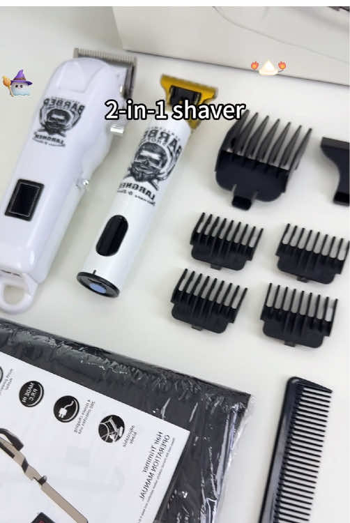 The must-have 2-in-1 razor set for men!#shaver #razor #Haircut#contouring #tiktokmademebuyit 