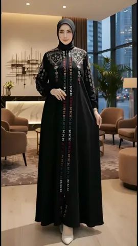 #abaya #abayaturky #abayahitam #abayabordir 
