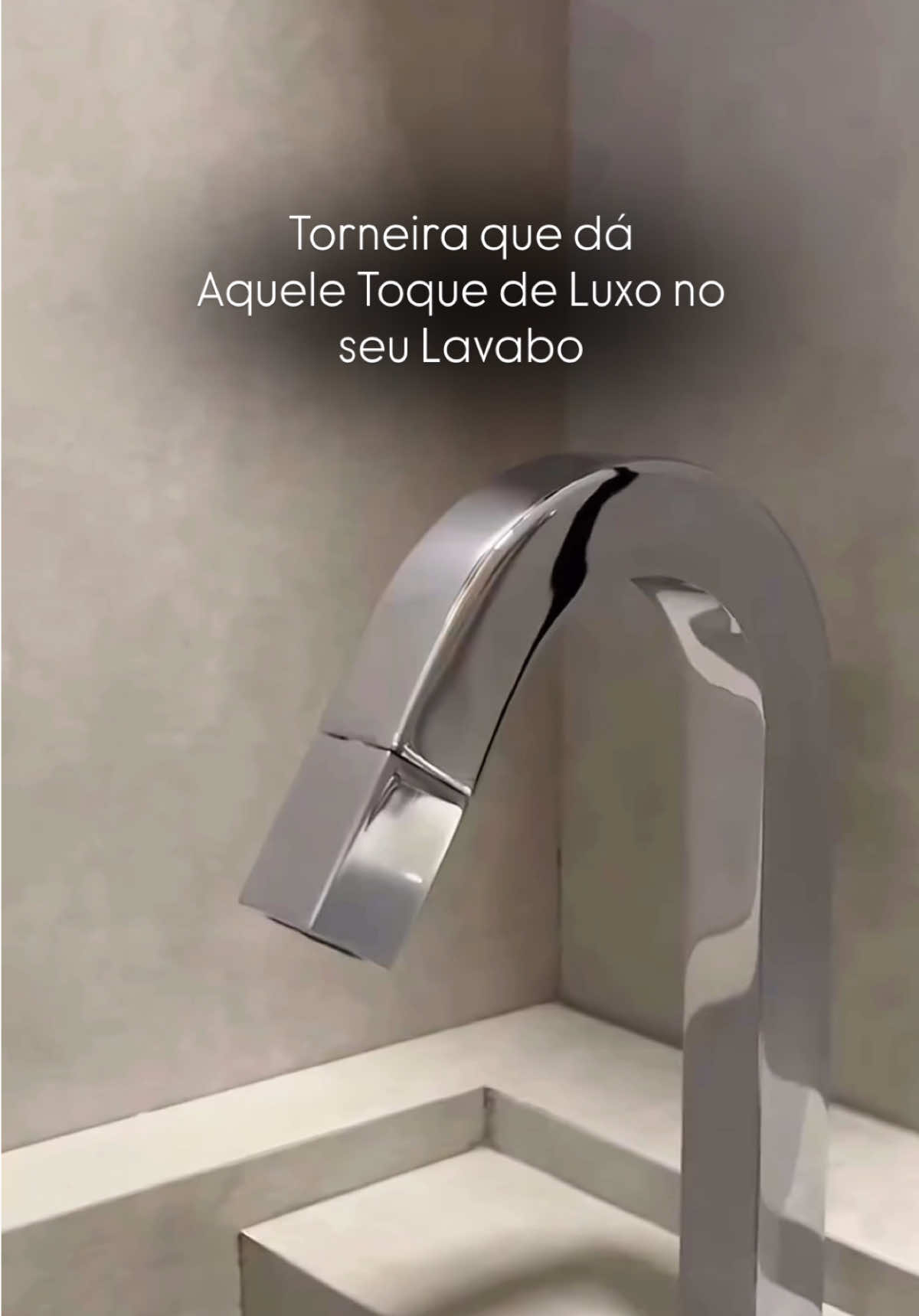 Torneira que dá aquele toque de luxo no seu lavabo! ✨🚰 A Torneira para Banheiro de Luxo combina design sofisticado e acabamento premium, deixando seu ambiente elegante e moderno. Transforme seu lavabo com estilo. Garanta a sua agora na Shopee! 🛒  #shopee #comprasnashopee #foryoupage #viral #torneira 
