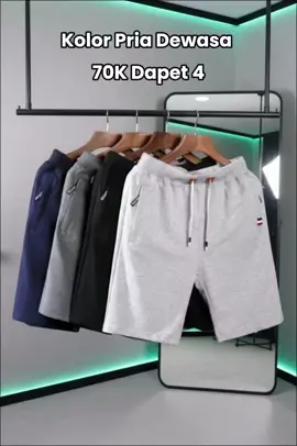 kolor Pria Dewasa 🫵  #outfitpria #kolor #celanapendek 