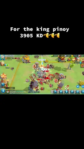 Buti na lang may king na na pinoy🫡🫡🫡#riseofkingdoms #3905 #newtrend 