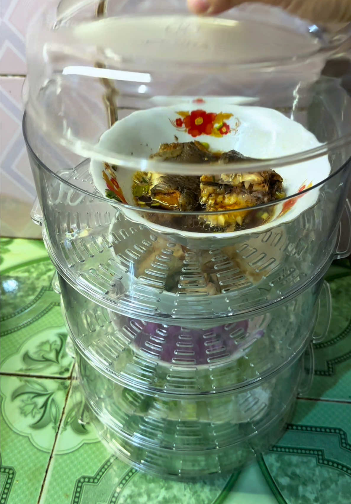 LỒNG BÀN ĐA TẦNG CAO VIỆT NHẬT . Đựng vừa tô canh , dĩa cá… đa năng tiện lợi vô cùng #longban #giadungtienich #giadungnhabep #affiliatemarketing #thaivan879 