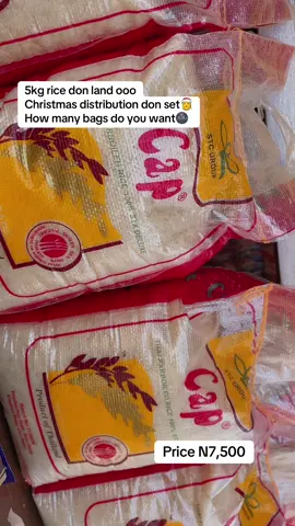 Our 5kg mini bags of rice are available we are located at Abokuta and we also offer delivery services nationwide  To place order kindly send us a dm via WhatsApp 08187982928 #foodstuffbusiness  #christmasgift  #packagedelivery  #foodstuffsandprovisionsellerinabeokuta #5kgrice 