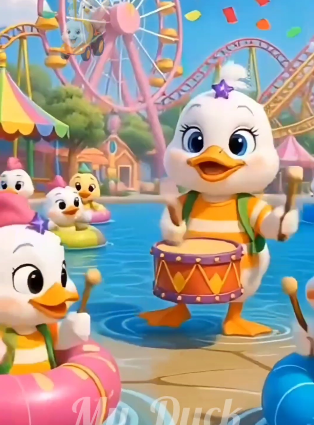 Cute dancing cartoon video #kids #kidssong #kidscartoon #cartoon #cartoonvideo #ai #aicartoon #cutecartoon #funnycartoon #foryou #fyp 