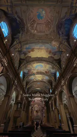 Santa Maria Maggiore. Bologna, Italy. 🇮🇹 