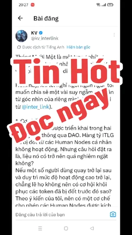 Phân tích Interlink quá hay #itlg #itl #Interlink 